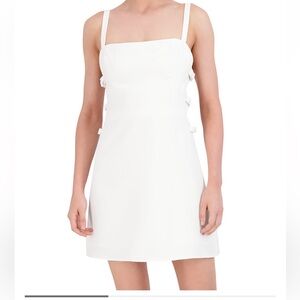BCBG White Dress